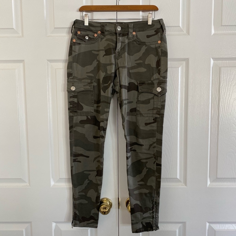 Camo Jeans